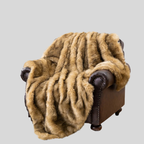 Fox Fur | Couverture En Fausse Fourrure Douce Et Luxueuse | Valuna