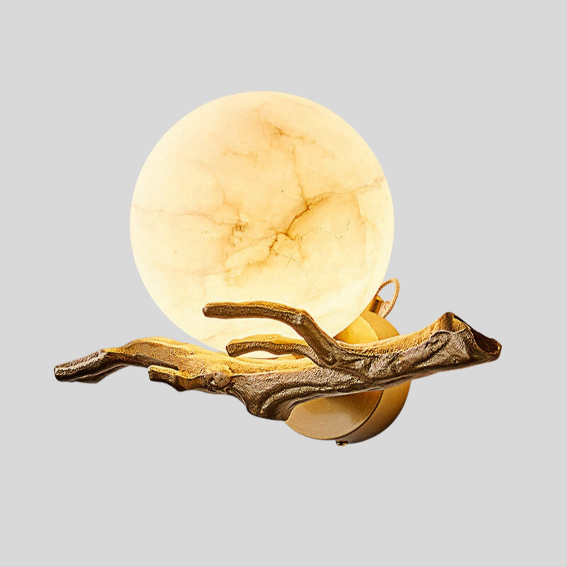 Marbella | Applique Murale En Marbre Créatif Moderne | Valuna