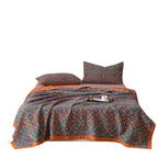 TerraLoom | Couverture En Coton À 6 Couches Aux Couleurs Vives | Valuna