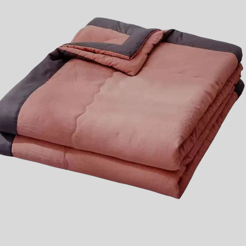 SummerEase | Couverture Réversible Pour Nuits Confortables À La Maison Ou Au Bureau | Valuna