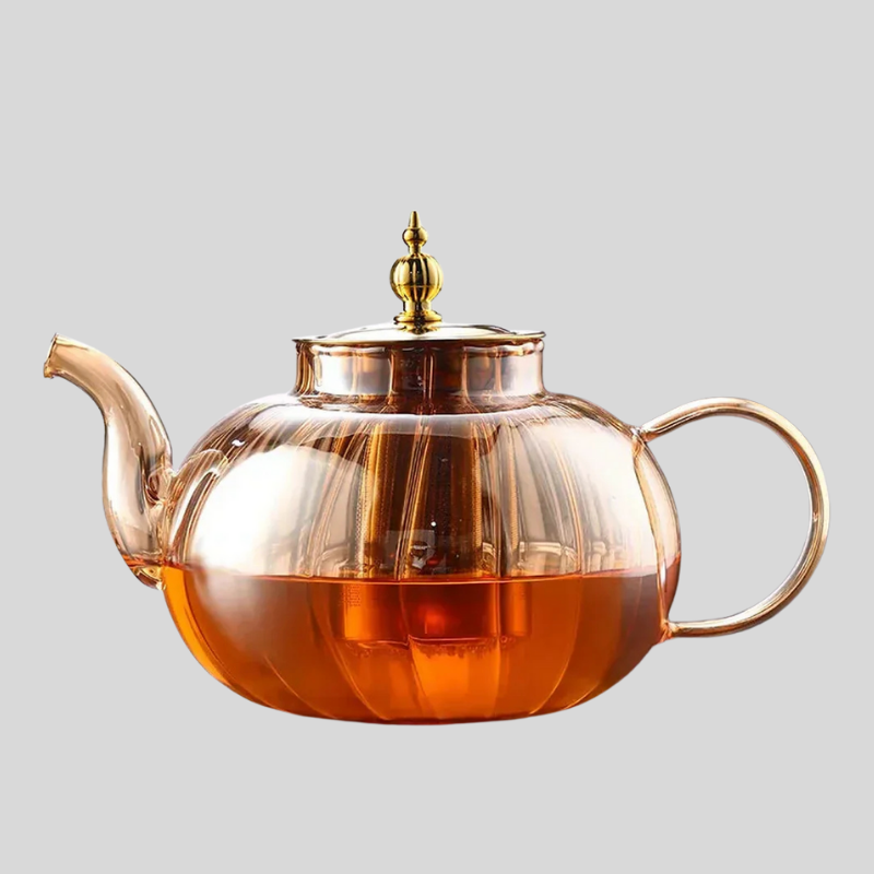 VerreHeat | Carafe En Verre Résistante À La Chaleur Pour Thé Et Café | Valuna