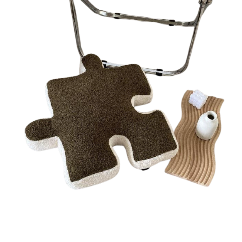 PuzzlePlush | Coussin En Peluche Interactif Pour Enfants Et Adultes – Design Amusant Et Confortable | Valuna