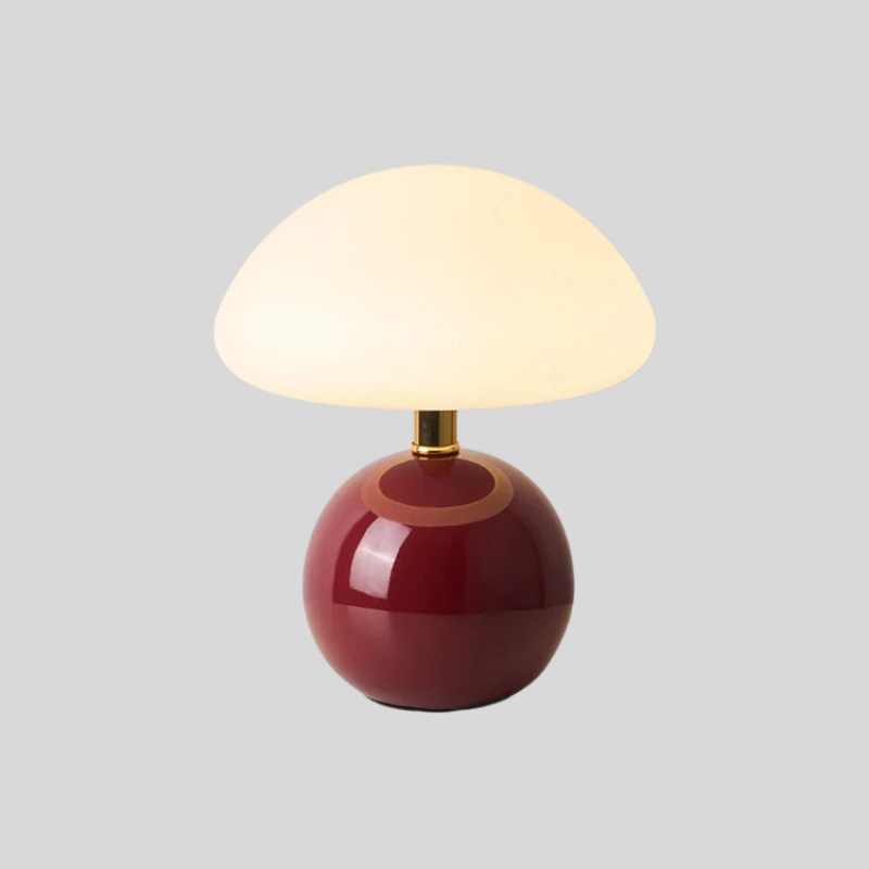 LoriGlow | Lampe Champignon Couleur Crème Pour Ambiance Douce | Valuna