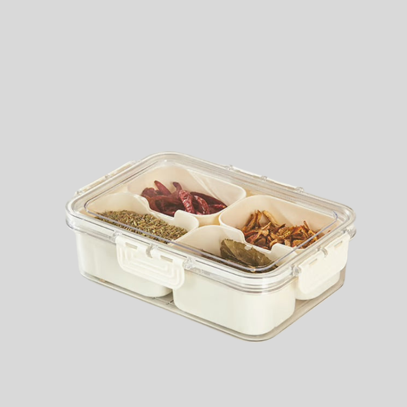 PicnicBox | Contenant à Collations Élégant – Parfait Pour Pique-Niques et Sorties | Valuna