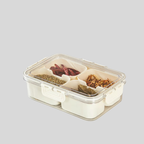 PicnicBox | Contenant à Collations Élégant – Parfait Pour Pique-Niques et Sorties | Valuna