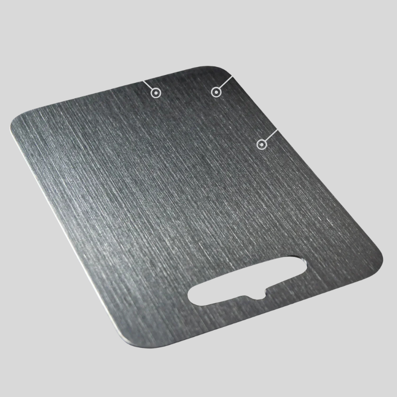 Pro Kitchen | Planche De Cuisine En Titane – Durable Et Pratique Pour Tous Les Chefs | Valuna