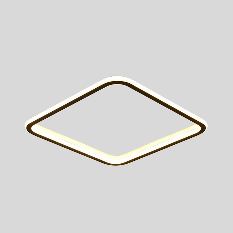 Aurora Square | Lampe Suspendue Carrée Au Design Moderne | Valuna