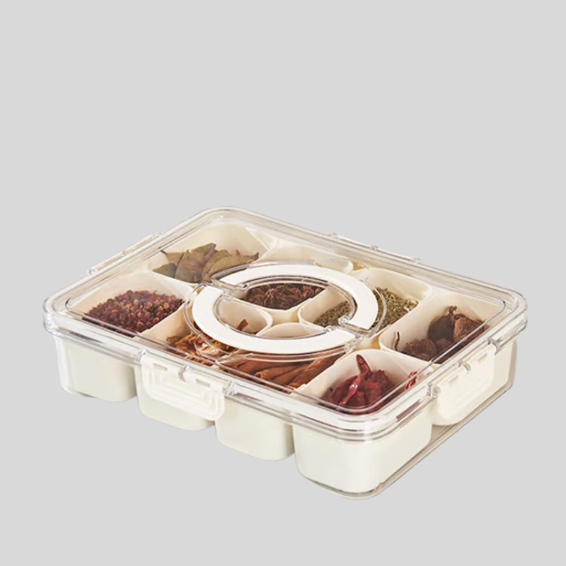 PicnicBox | Contenant à Collations Élégant – Parfait Pour Pique-Niques et Sorties | Valuna