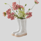 Bootique | Vase En Céramique Inspiré Des Bottes En Caoutchouc | Valuna