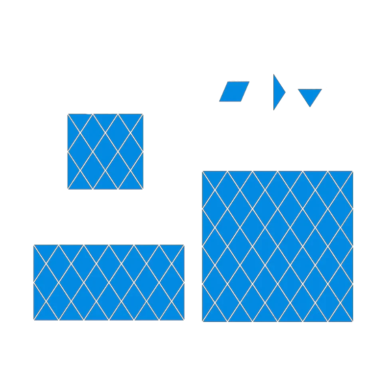 Diamant 3D Poli Brillant | Décoration Luxueuse À Effet Étincelant | Valuna