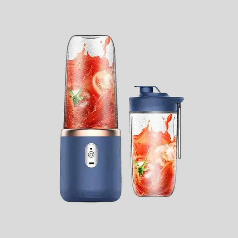 BlendGo | Mixeur Personnel Portable avec Tasse Assortie – Smoothies et Shakes Faciles | Valuna