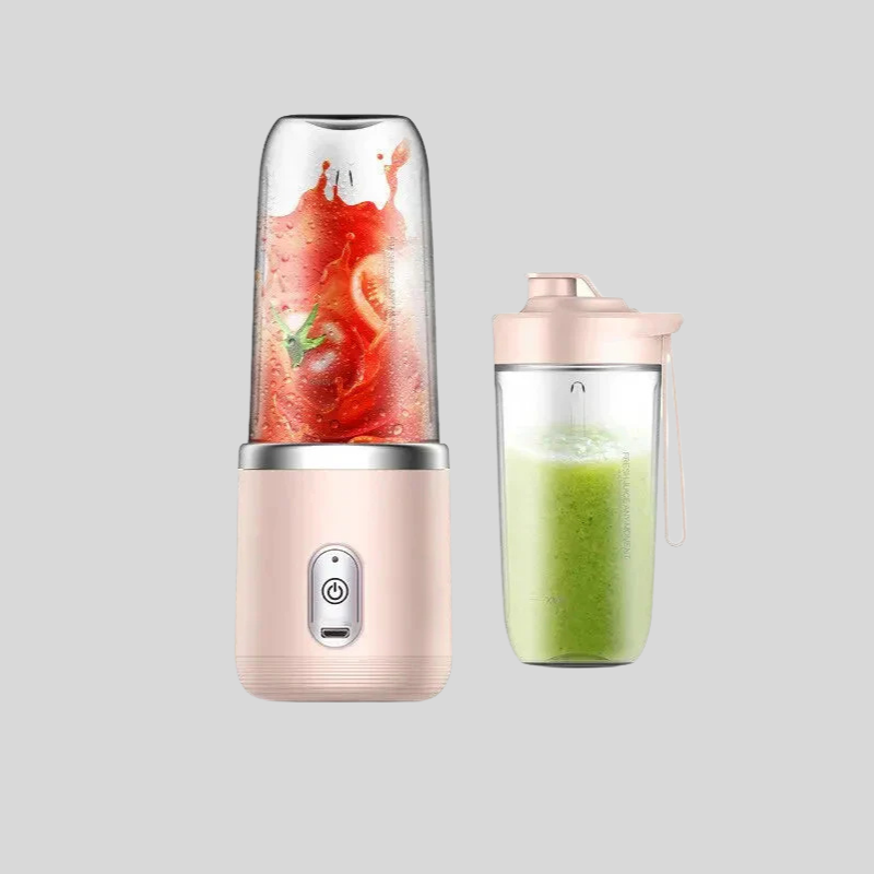BlendGo | Mixeur Personnel Portable avec Tasse Assortie – Smoothies et Shakes Faciles | Valuna