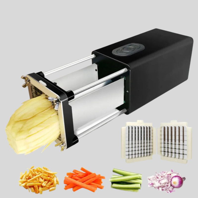 PowerSlice | Éplucheur Électrique de Légumes et Pommes de Terre – Rapide et Pratique | Valuna