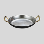 SteelChef | Casserole En Acier Inoxydable Martelé Pour Poêles, Sauces Et Cuisine Polyvalente | Valuna