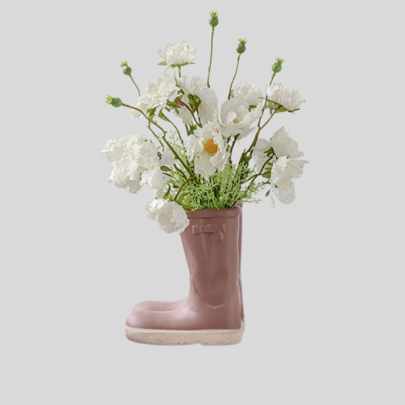 Bootique | Vase En Céramique Inspiré Des Bottes En Caoutchouc | Valuna