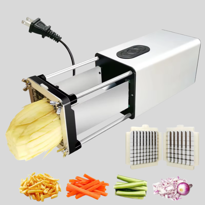 PowerSlice | Éplucheur Électrique de Légumes et Pommes de Terre – Rapide et Pratique | Valuna