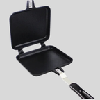 Broiloris | Poêle À Sandwich Antiadhésive Double Face En Alliage D'Aluminium 35×15 Cm | Valuna