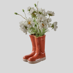 Bootique | Vase En Céramique Inspiré Des Bottes En Caoutchouc | Valuna