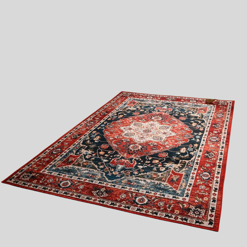 Vintage Warmth | Tapis Vintage Pour Une Décoration Chaleureuse Dans Le Salon | Valuna