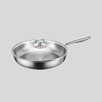 CookVion | Poêle Antiadhésive En Titane Martelé Pour Plaques À Induction Et Cuisines Modernes | Valuna