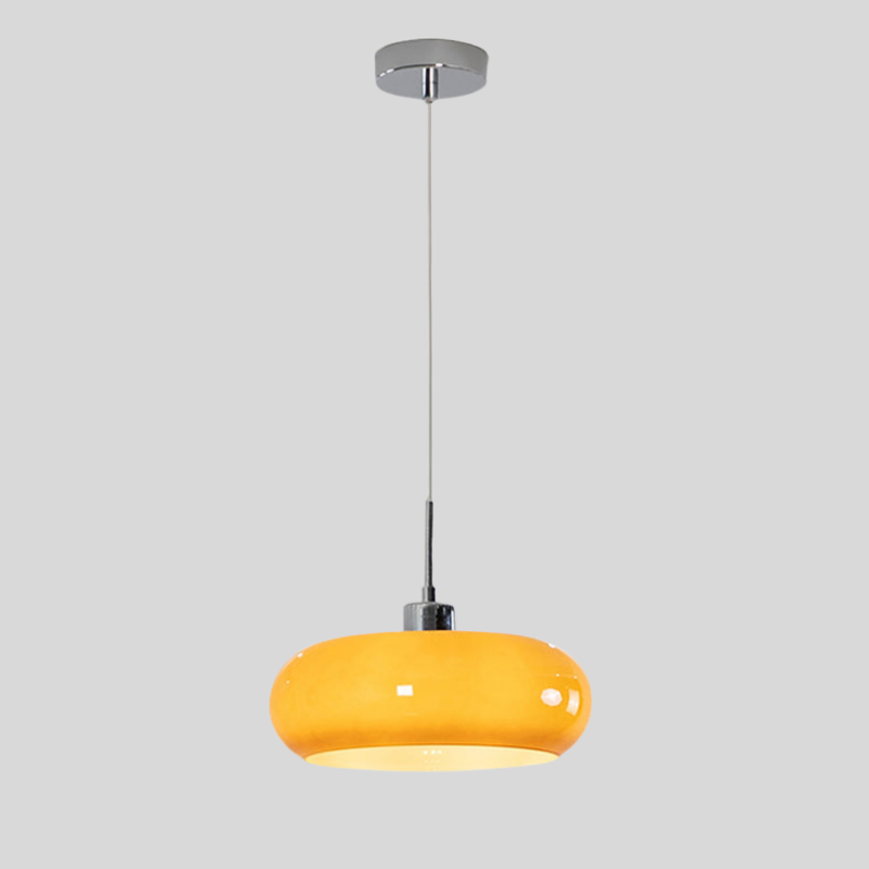 HailieLoaf | Suspension En Verre Originale En Forme De Pain | Valuna