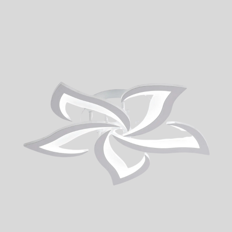 AcrylicGleam | Lampe de Plafond Moderne avec Télécommande et LED – Éclairage Pratique et Design | Valuna