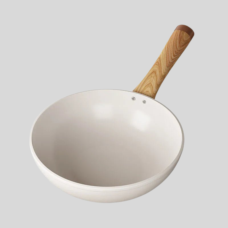 CeraVion | Poêle Antiadhésive En Céramique 30 Cm Avec Forme Profonde Pour Cuisinières À Gaz Et À Induction | Valuna