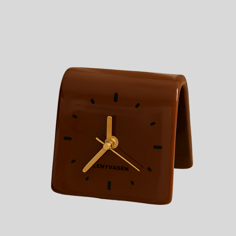 Chronova | Horloge Murale Artistique Moderne – Design Rond Minimaliste et Raffiné | Valuna