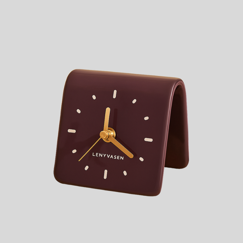 Chronova | Horloge Murale Artistique Moderne – Design Rond Minimaliste et Raffiné | Valuna