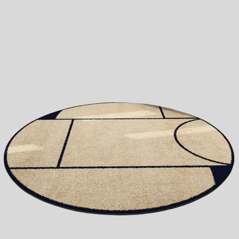 Paris Luxe | Tapis Rond De Style Français Élégant Et Raffiné | Valuna