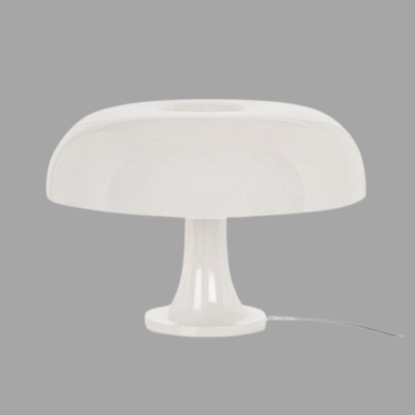 Lampe | de Table Minimaliste en Forme de Champignon | Valuna