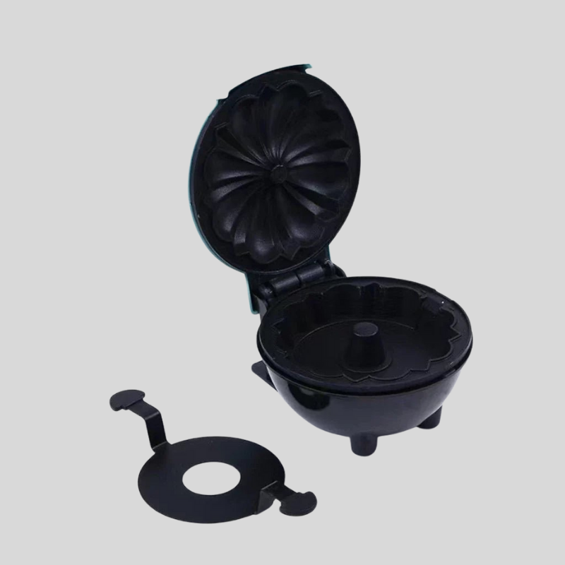 BundBite | Mini-Moule À Gugelhupf Compact Avec Revêtement Antiadhésif Pour Des Douceurs Rapides | Valuna