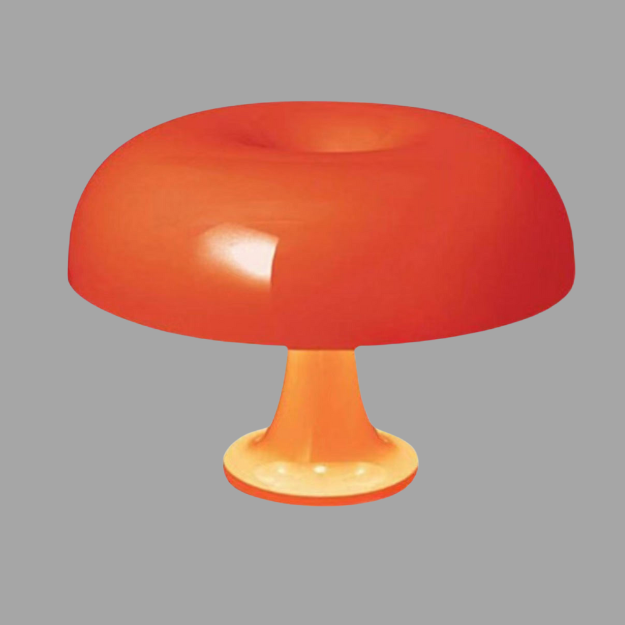 Lampe | de Table Minimaliste en Forme de Champignon | Valuna
