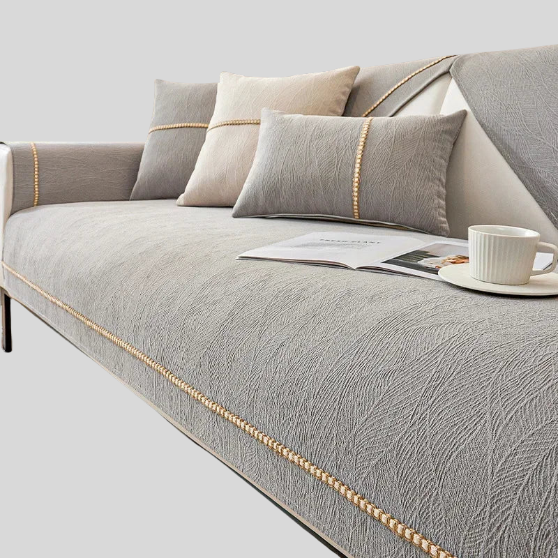 CouchTect | L’Élégante Housse De Canapé En Lin | Valuna