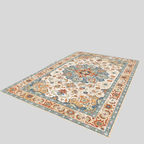 BohoTerra | Tapis De Terrasse Bohème Imperméable Pour Extérieur | Valuna