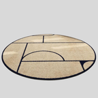 Paris Luxe | Tapis Rond De Style Français Élégant Et Raffiné | Valuna