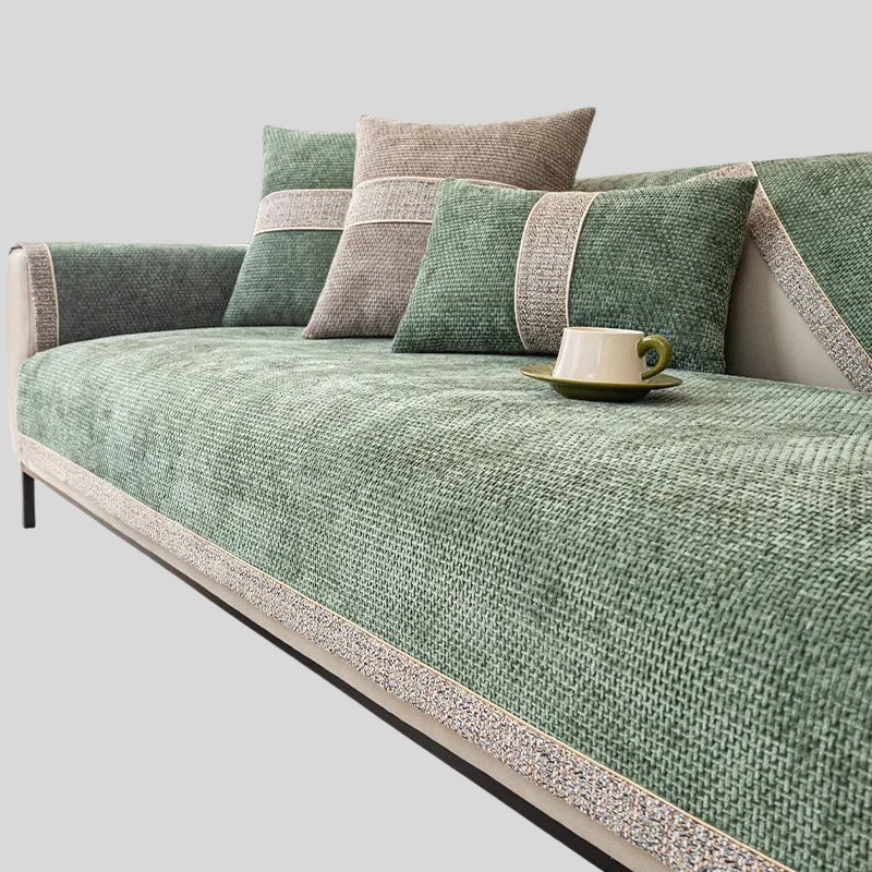 CouchTect | L’Élégante Housse De Canapé En Lin | Valuna