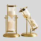 Timemuse | Horloge de Bureau Élégante – Design Clair pour Productivité et Style | Valuna