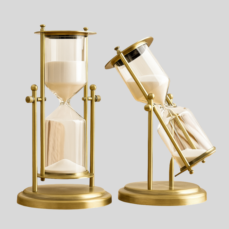 Timemuse | Horloge de Bureau Élégante – Design Clair pour Productivité et Style | Valuna