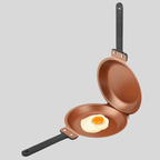 FlipChef | Poêle À Retourner Pour Une Cuisson Sans Graisse Et Facile | Valuna