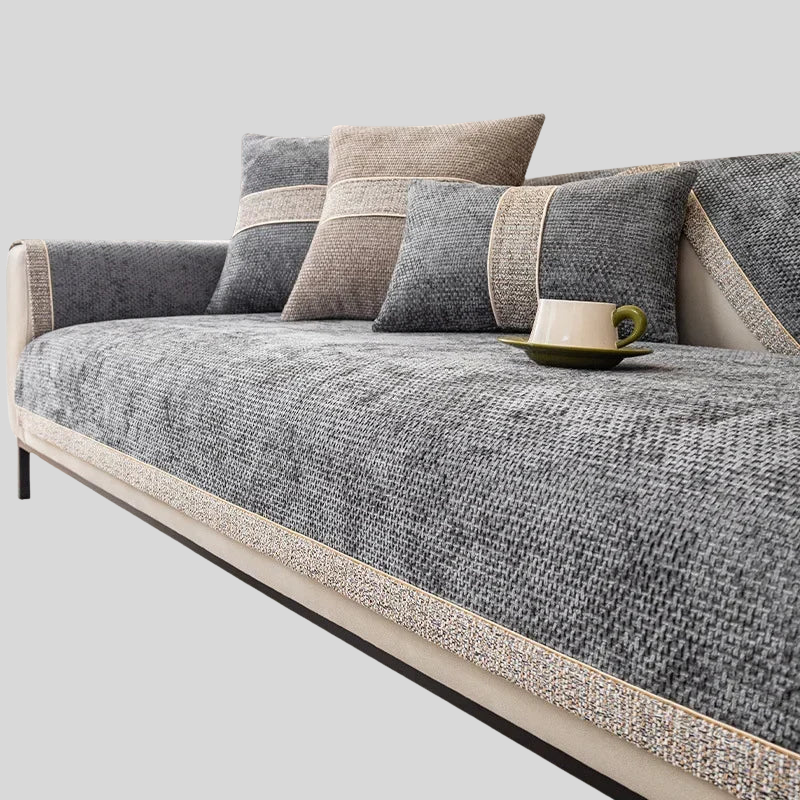 CouchTect | L’Élégante Housse De Canapé En Lin | Valuna