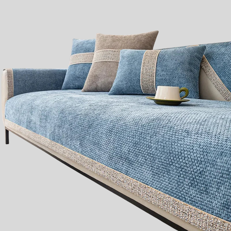 CouchTect | L’Élégante Housse De Canapé En Lin | Valuna