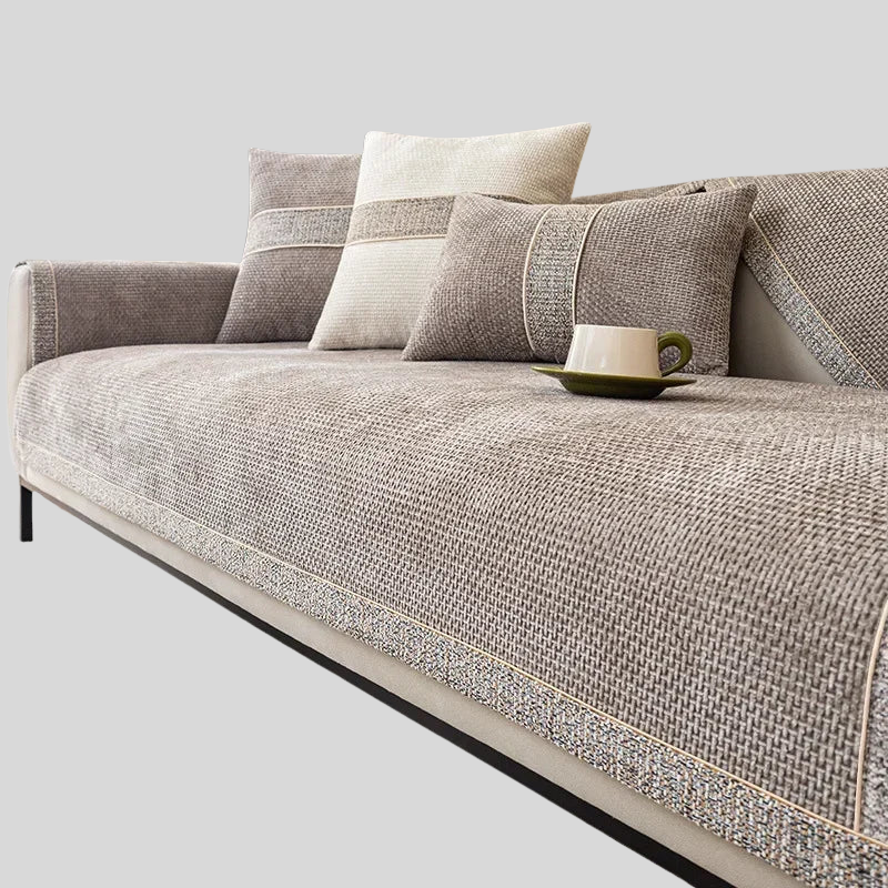 CouchTect | L’Élégante Housse De Canapé En Lin | Valuna