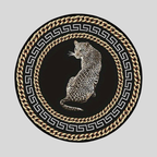 LeoparRound | Tapis Rond À Motif Léopard Pour Une Décoration Intérieure Élégante Et Un Confort Absolu | Valuna