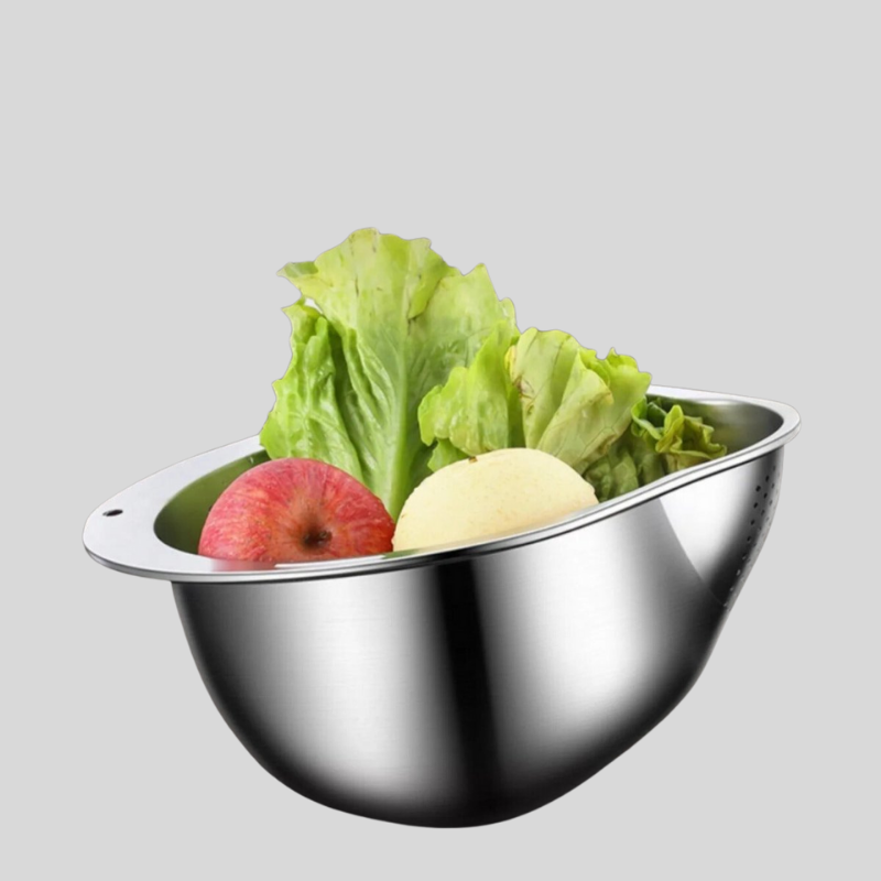 DuraBowl | Passoire En Acier Inoxydable Pour Riz, Fruits Et Légumes | Valuna