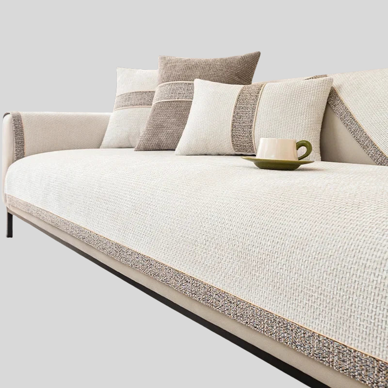 CouchTect | L’Élégante Housse De Canapé En Lin | Valuna