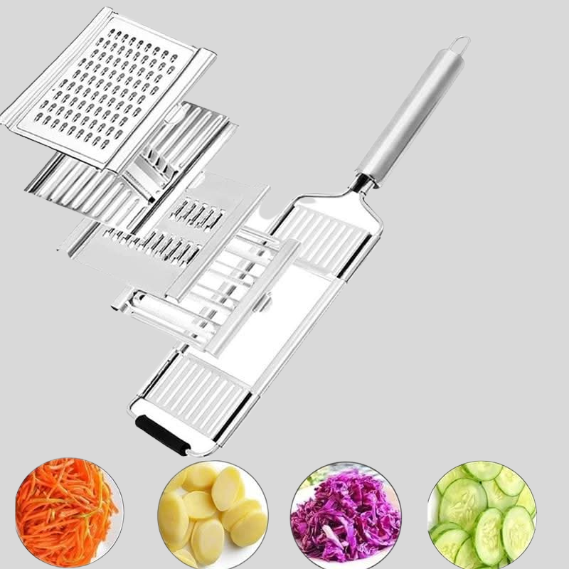 DeliChop | Coupe-Légumes Polyvalent Pour Une Coupe Rapide Et Uniforme | Valuna