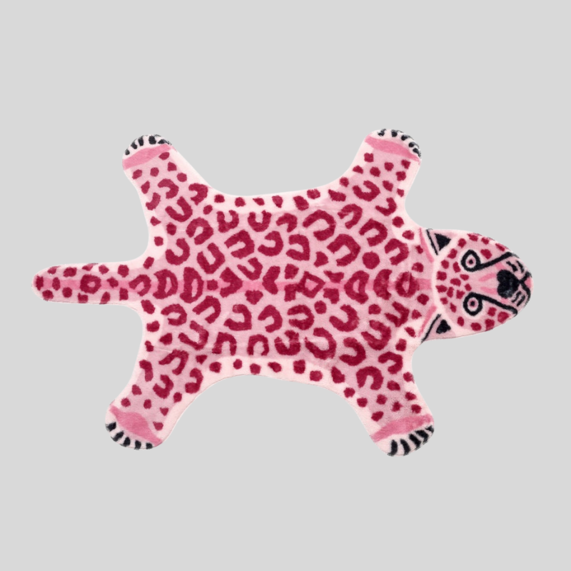 Leopara | Tapis À Imprimé Léopard | Valuna