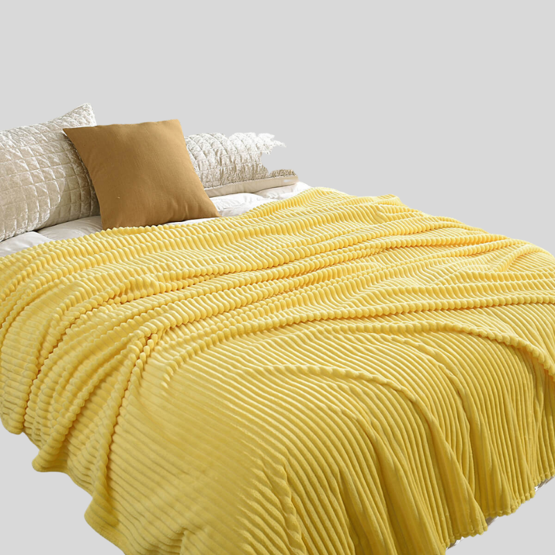 VelvetCozy | Couverture en Velours Polaire – Confort et Style Pour Toutes les Saisons | Valuna