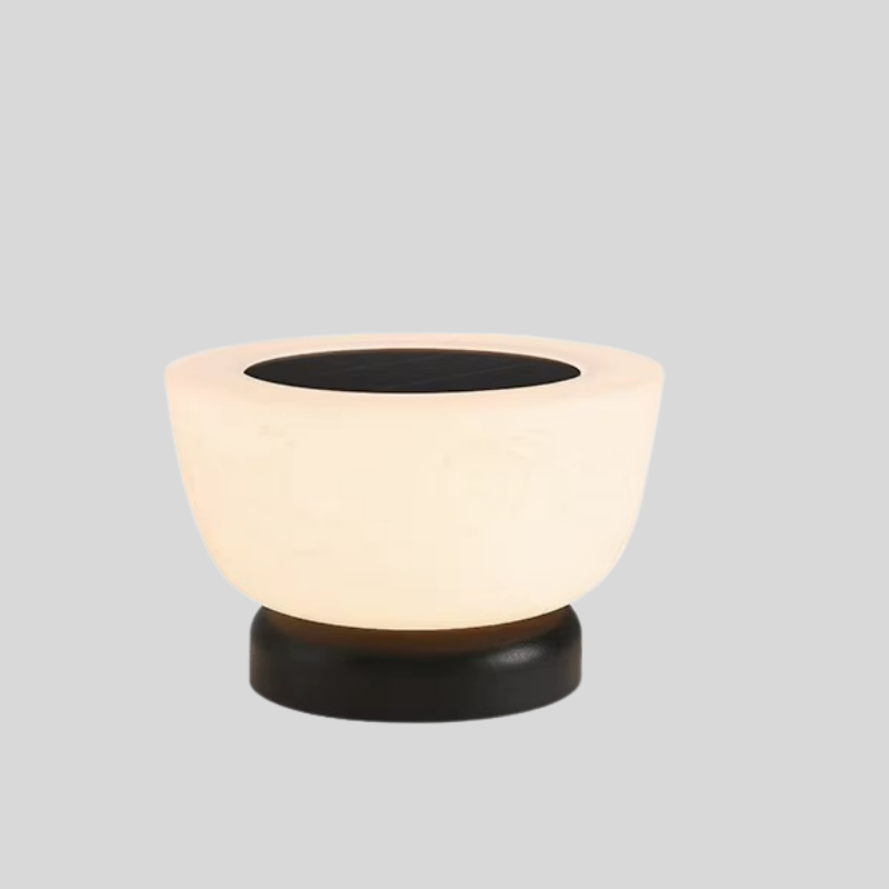 SolarLuxe | Luminaire Solaire d’Extérieur avec Détecteur de Mouvement – Écoénergétique et Pratique | Valuna